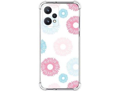 Carcasa Realme 9 Pro 5G TUMUNDOSMARTPHONE Dibujos Antigolpes Flores 06 Multicolor