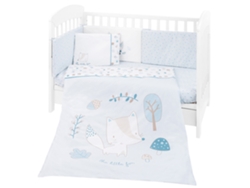 Juego De Cama 6 Piezas 70X140Cm Zorrito KIKKABOO