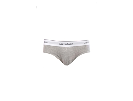 Slips de Hombre CALVIN KLEIN UNDERWEAR Negro (L)