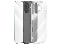 Pack De Protección 2 En 1 Carcasa Cristal Templado Para Iphone 17
