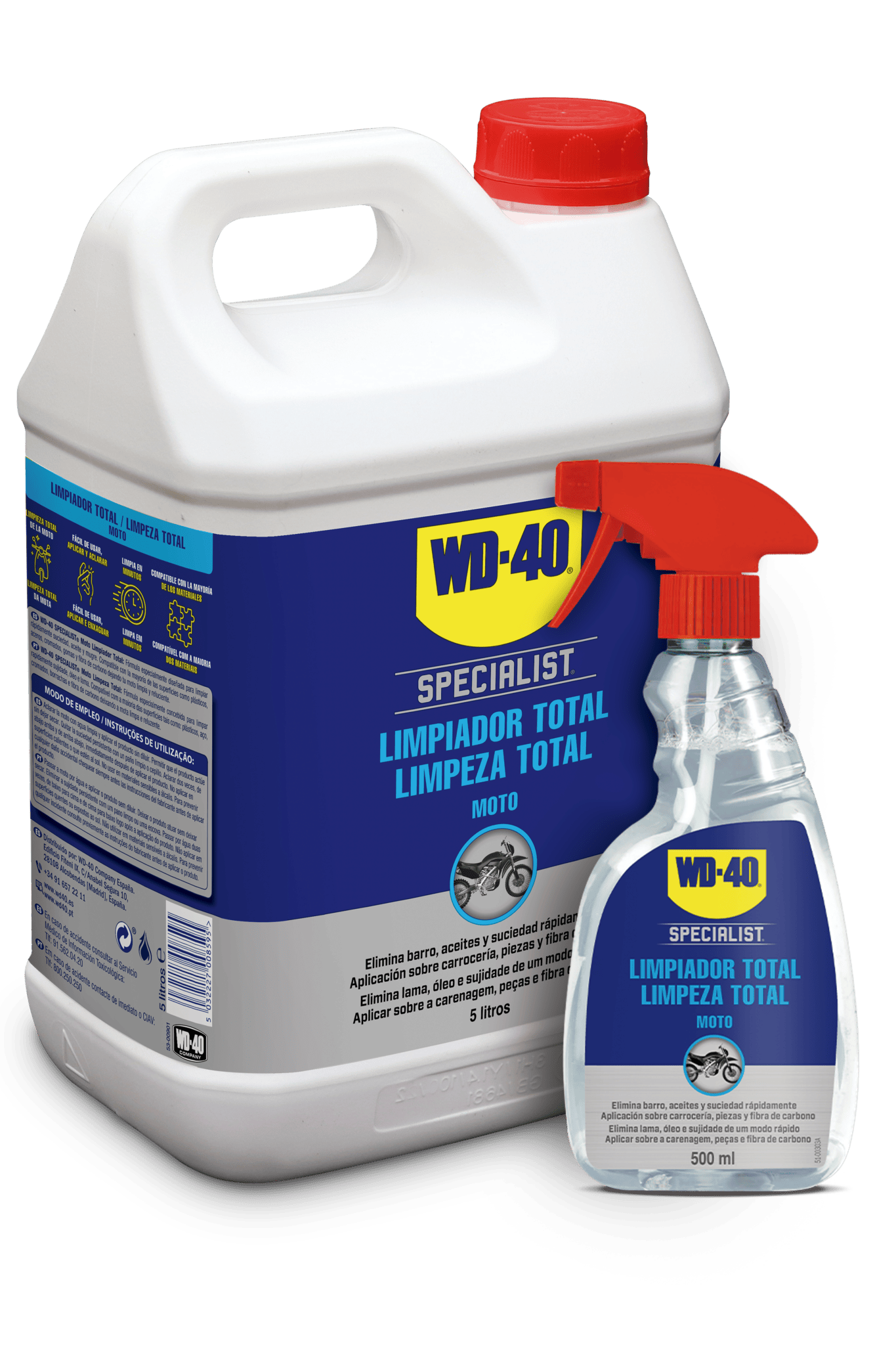 Wd 40 Specialist Moto Limpieza Total 5L WD-40