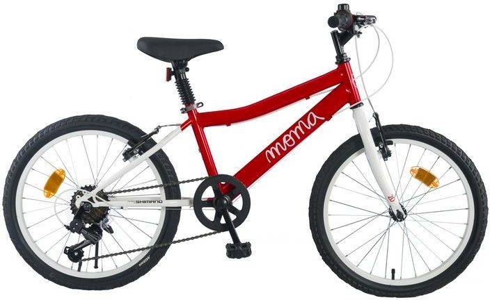 Bicicleta MOMA BIKES BIKID20RUN Rojo (114x20x52 cm)