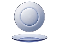 Plato DURALEX (Vidrio - Muticolor)