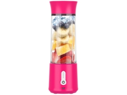 Extractor De Jugo Eléctrico De Carga Mini Taza De Jugo Multifuncional Portátil CHRUI rosa roja
