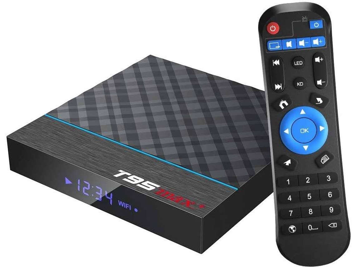 Box Smart TV CHRONUS TVB-L-11 (Android - 8K Ultra HD - 4 GB RAM - Wi-Fi)