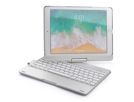 Carcasa Flip Cover y Teclado Bluetooth YIMGOTTA F109AS para iPad Air5 10.9ï 2022)/iPad Air4 10.9ï 2020)/iPad Pro11(2022/2021/2020/2018)