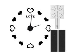 Reloj De Pared Decorativo Diy Con Espejo Acrílico Para El Hogar, Pegatinas Modernas