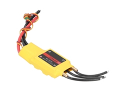 Controlador Electrónico De Velocidad (esc) Sin Escobillas De 125 A Para Barcos Y Aviones Rc Con Refrigeración Por Agua.