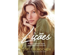 Libro Lições - O Meu Caminho para Uma Vida com Sentido de Gisele Bündchen (Portugués)