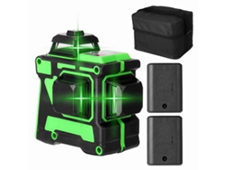 Nivel Láser 3d Con 12 Líneas Y Autonivelación, Herramienta De Nivelación Vertical Y Horizontal, Máquina De Nivelación Láser