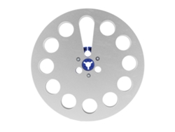 Rollo De Cinta Vacío Universal De Aleación De Aluminio De 7 Pulgadas Para Revox Studer