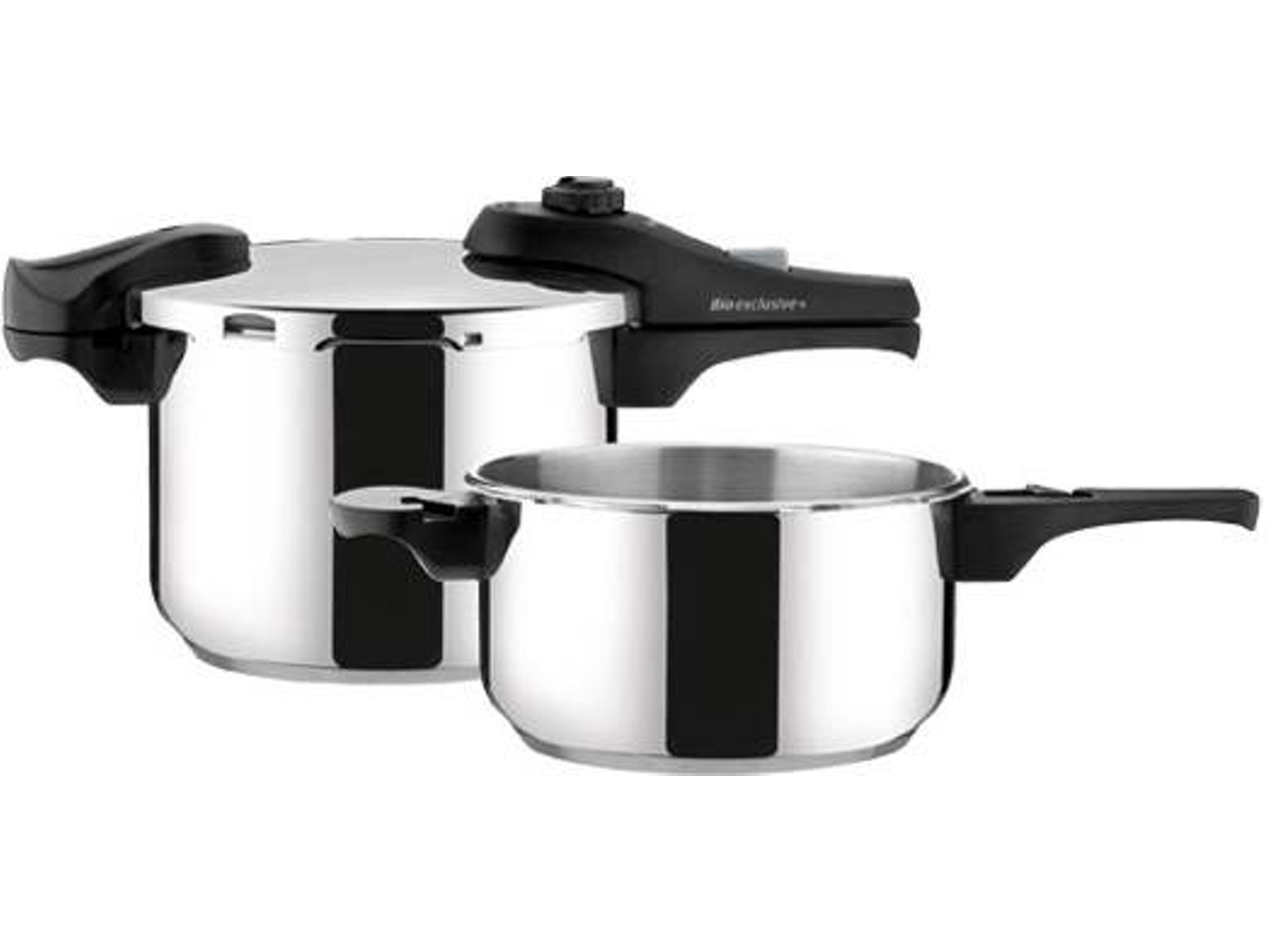 Olla de presíon TESCOMA  Bio Exclusive+ DUO (4.0 + 6.0 l)