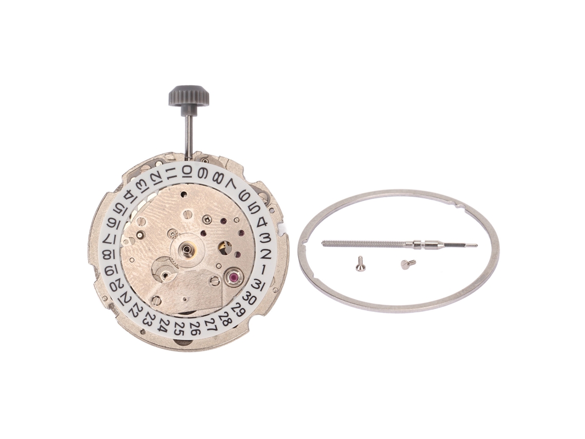 Accesorio de repuesto para movimiento de aleación en relojes automáticos 8217