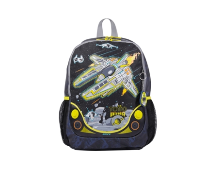 Mochila Infantil Mediana Spaceship
