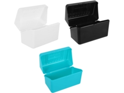Juego De 3 Cajas De 300 Fichas Rayadas, Organizador De Estudio.