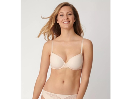 Sujetador de Mujer TRIUMPH Vivid Spotlight Whp Beige (90)