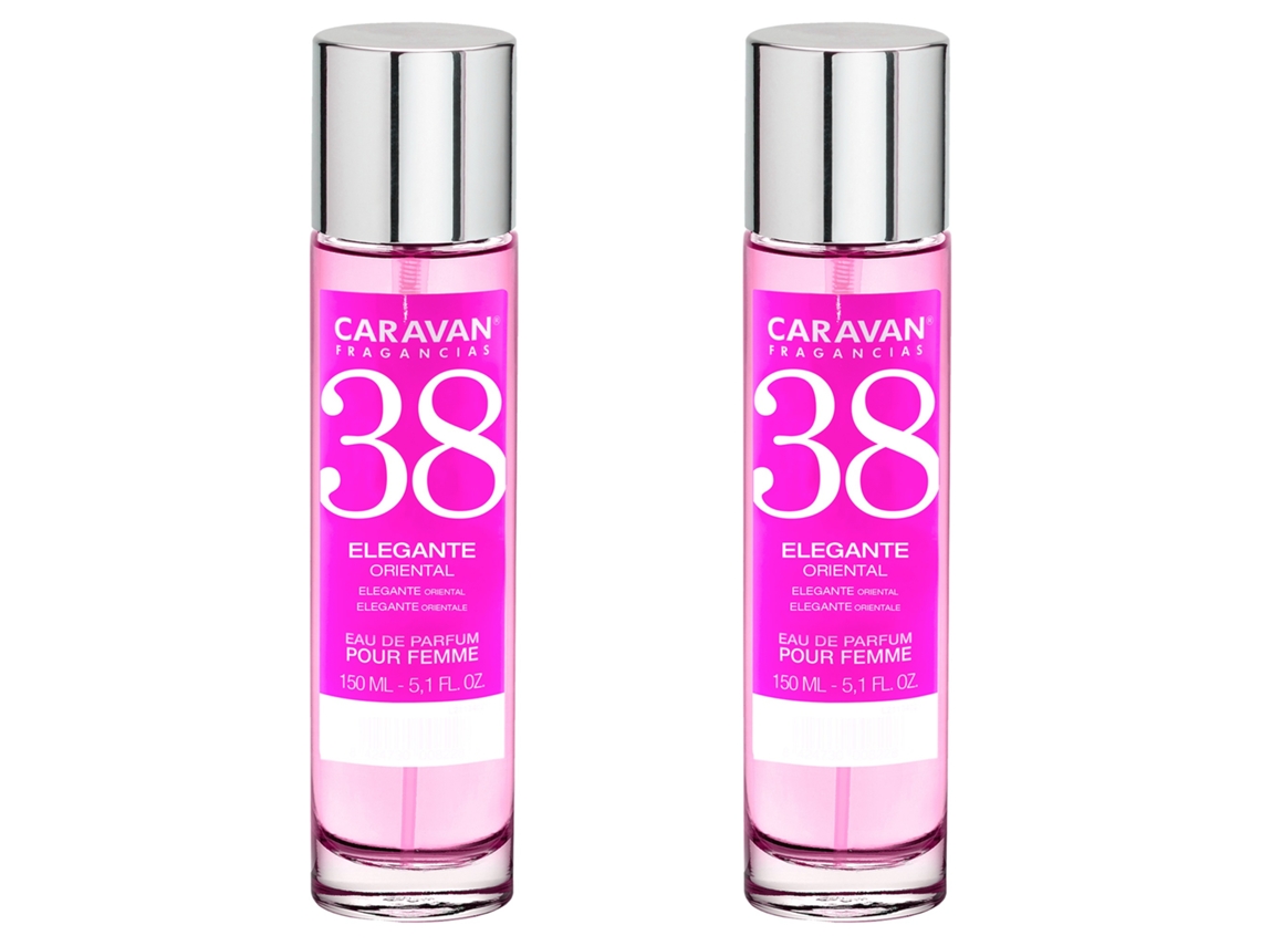 Set de 2 perfume de mujer nº38 150 ml CARAVAN