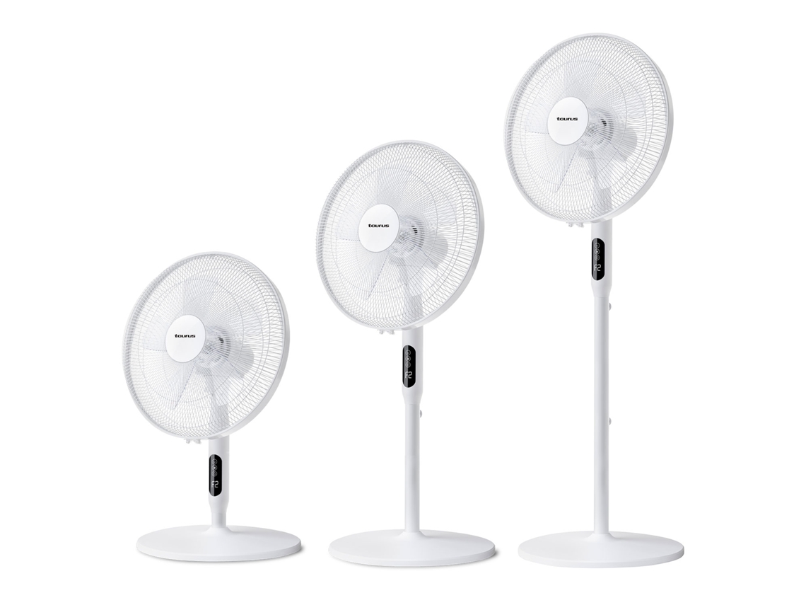 Ventilador de Mesa TAURUS Ice Brise 94726 (3 velocidades - 50 W - Diámetro 40 cm)