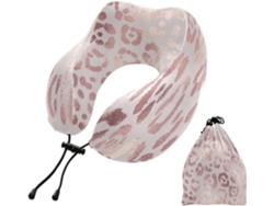 Almohada Viaje Dormir Aviones Espuma Viscoelástica Poliéster Viscoelástica. Fácilmente Soporte Fácil