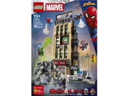 Lego® 76342 Marvel Spider-man Vs. Mysterio – Daily Bugle, Figura Meca Y 7 Minifiguras 10+