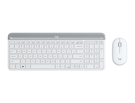 Teclado LOGITECH Blanco
