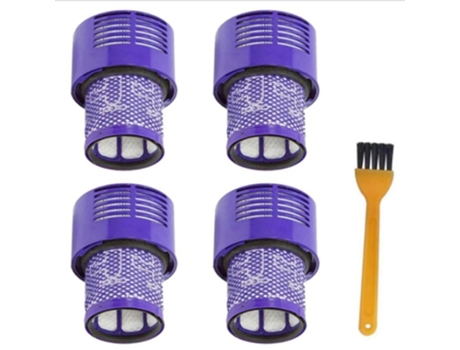 Unidad de filtro lavable para aspiradora Dyson V10 Sv12 Cyclone Animal Absolute Total Clean, piezas de filtros