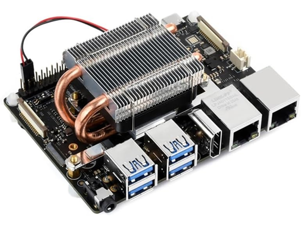 Ventilador De Torre De Refrigeración Para Cpu Con Tubo De Cobre En Forma De U Para Visionfive2