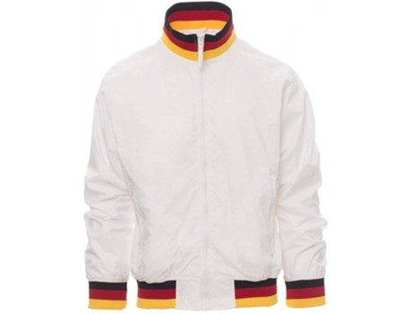 Abrigo PAYPER WEAR Nylon Hombre (M - Blanco)