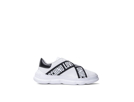 Zapatillas LOVE MOSCHINO para Mujer (38 - Blanco)