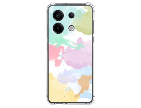Funda para Xiaomi Redmi Note 13 Pro 5G 11 TUMUNDOSMARTPHONE Silicona Multicolor