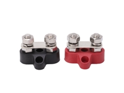 2026-as-conjunto De Bornes De Batería M8 Poste Positivo Negativo Conector Para Coche Barco Dc 12v 24v