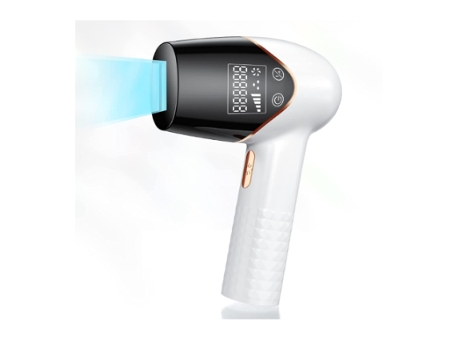 Depilación Ipl Depilación Permanente para Mujeres y Hombres Actualizada a 999.999 Flashes BISBISOUS Depiladora Sin Dolor Blanca