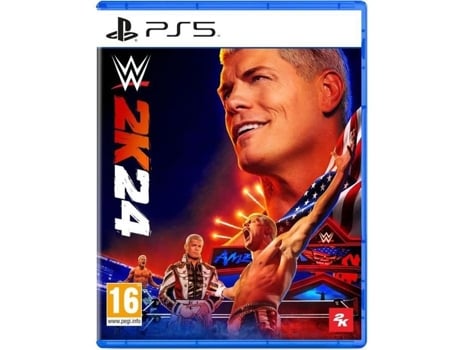 Wwe 2K24 Juego Ps5