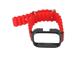 Correa De Repuesto 2 En 1 Para Redmi Watch 3 Con Funda Protectora De Silicona Ajustable.