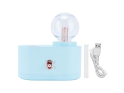 Humidificador de bombilla de 350 ml con 2 velocidades, carga USB y luz nocturna para el hogar