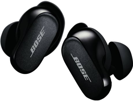 Auriculares Bluetooth True Wireless BOSE II QuietComfort (In Ear - Micrófono - Negro)
