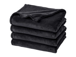 Manta De Forro Polar Ultrasuave, Tamaño Doble, 220x230cm, No Suelta Pelusa, No Forma Bolitas, Comodidad Mullida, 280gsm