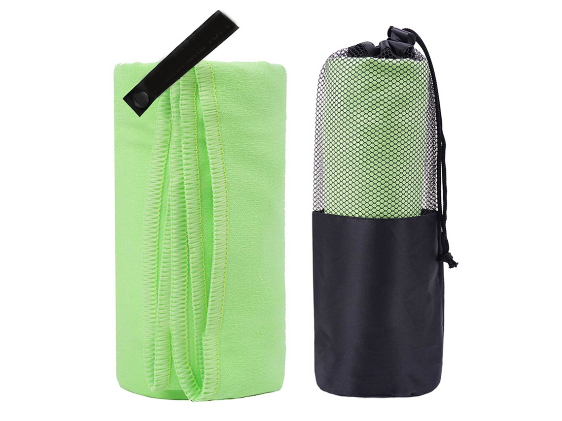 Toalla De Viaje De Microfibra, De Secado Rápido, Para Camping, Playa, Gimnasio, Senderismo, Absorbente.
