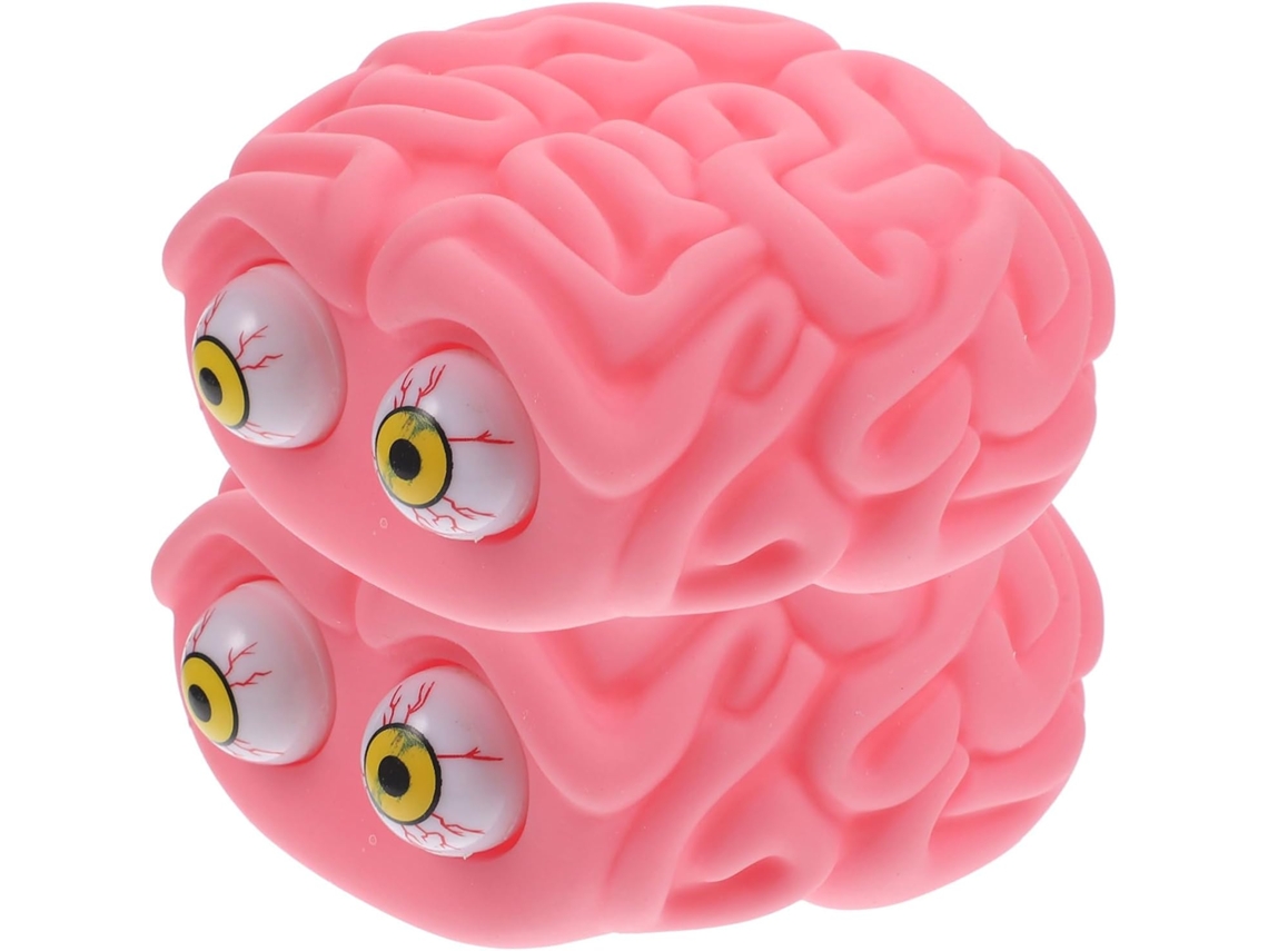 Juguetes Antiestrés De 2 Piezas Con Formas Sensoriales Para Halloween Y Relajación.