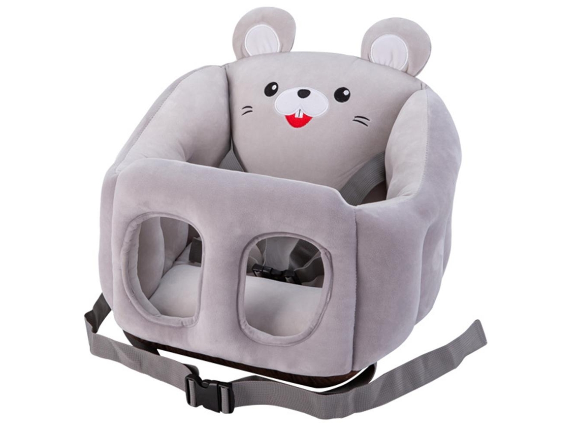 Sofá-asiento Infantil Con Diseño De Dibujos Animados Y Juguetes Suaves Para Aprender A Sentarse, De 3 A 24 Meses.