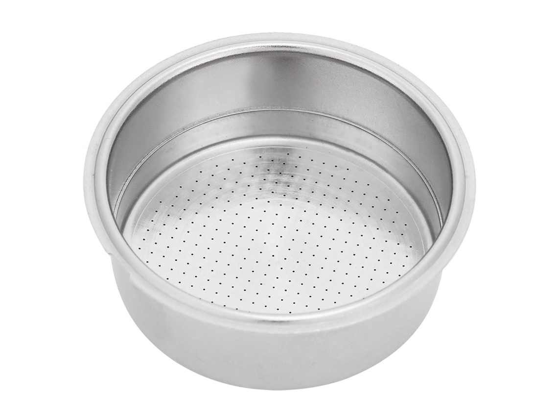 Cesta Filtro Presurizado De Acero Inoxidable De Doble Capa Para Máquina De Café Accesorios Para Taza Doble