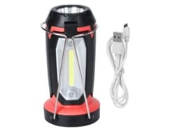 2026-linterna De Campaña Led Multifunción Cob Portátil Linterna Led Para Campamentos Rojo
