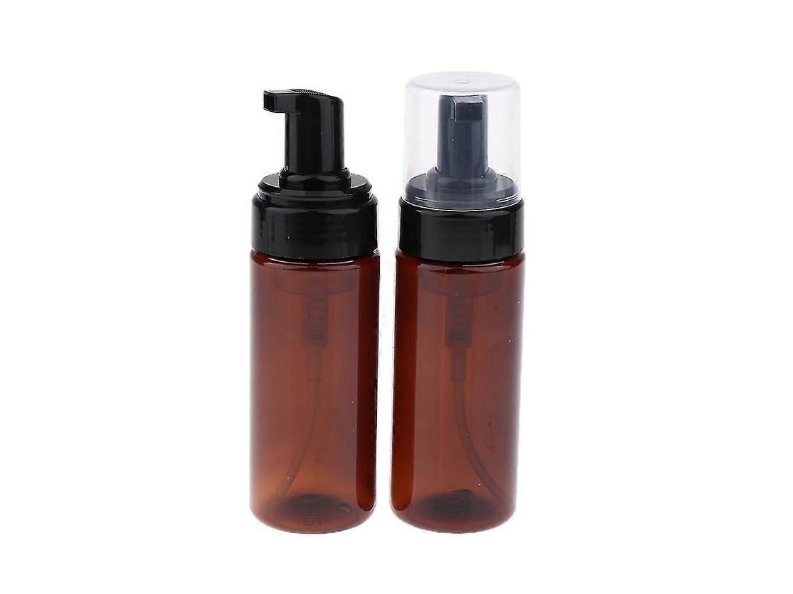 2 botellas dispensadoras de jabón espumoso, 150 ml, color marrón, Rosewell