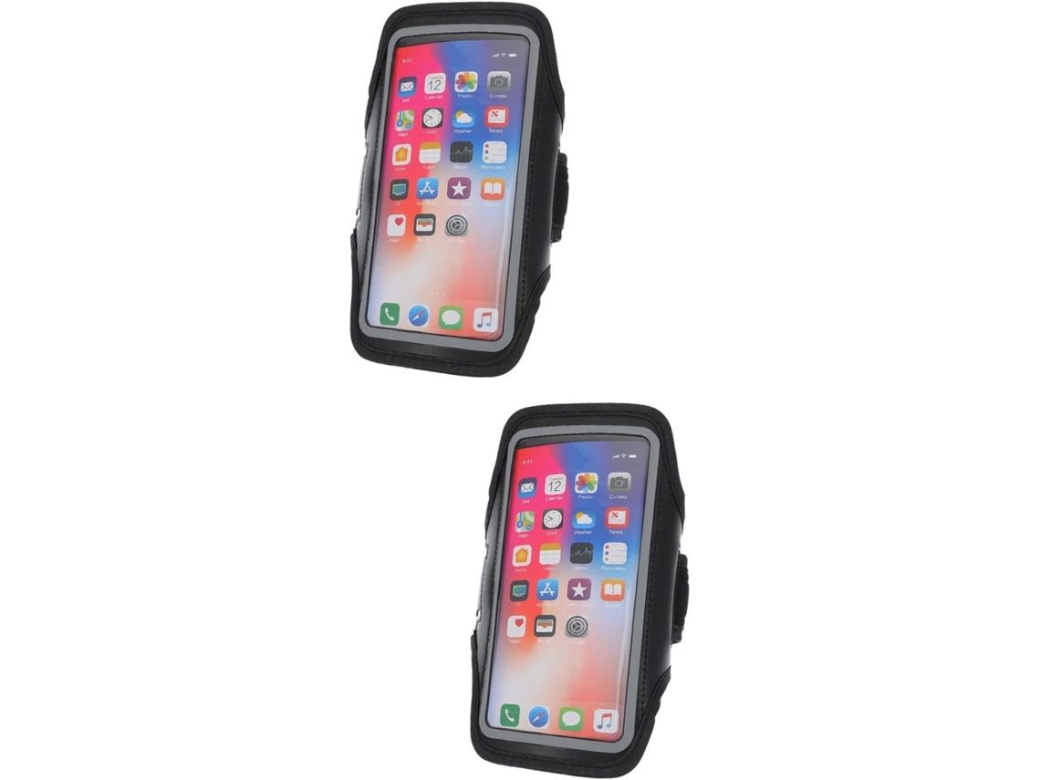 Funda Impermeable De 2 Piezas Para Brazo, Para Teléfono Móvil, Soporte Ajustable, Bolsa Para Correr Al Aire Libre.