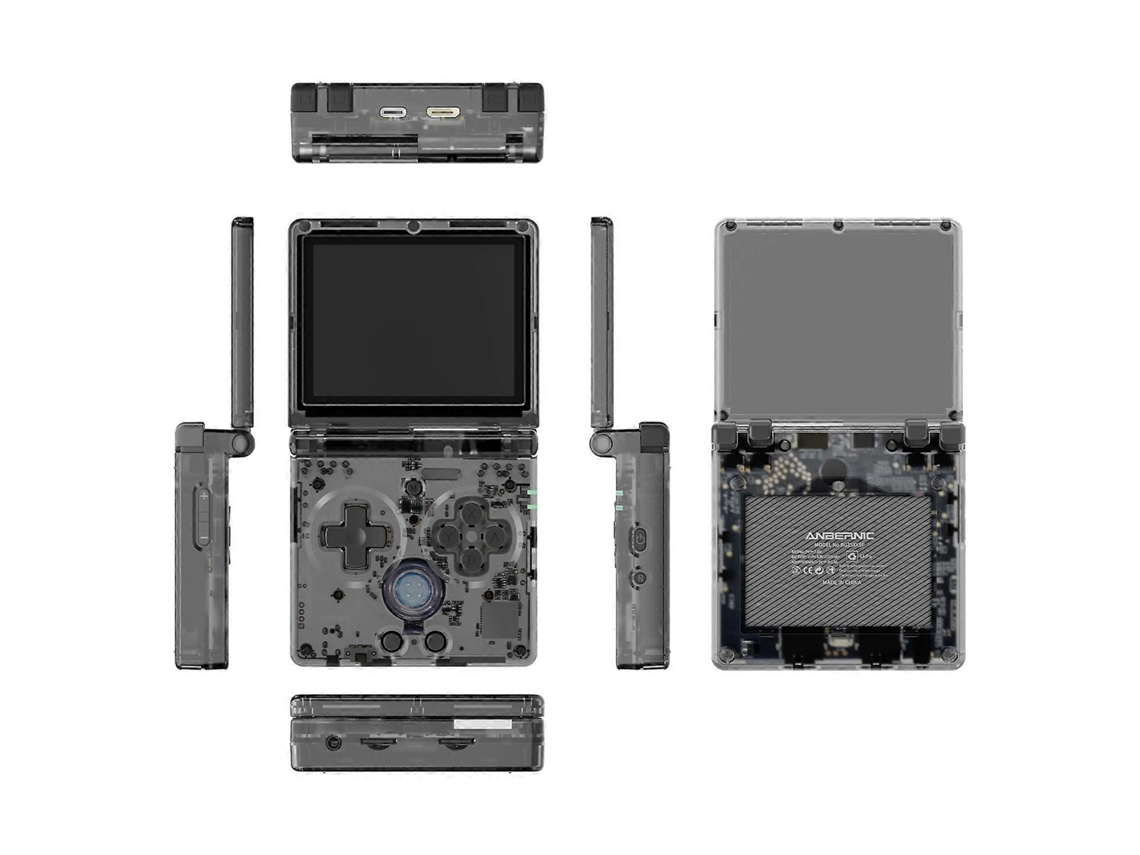 Consola De Videojuegos Portátil Estilo Psp, Pantalla Ips De 3,5, Wifi/bt 4.2, Múltiples Formatos De Juego, Juegos Inalámbricos