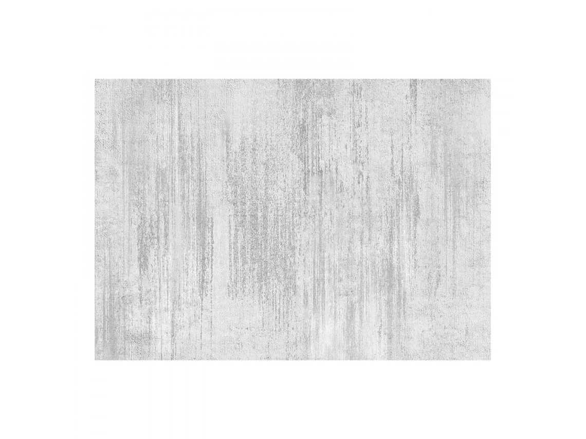 Alfombra antideslizante lavable gris moderna Tekmaquinas de 3048 x 4267 mm para sala de estar