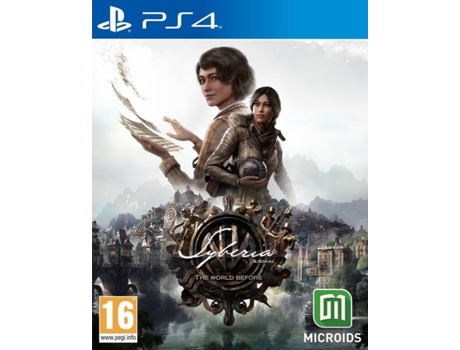 Juego Nintendo Switch Syberia The World Before Standar