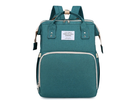 Bolso de Bebé ZMDECQNA Pañales Cuna Cambiador Gran Capacidad
