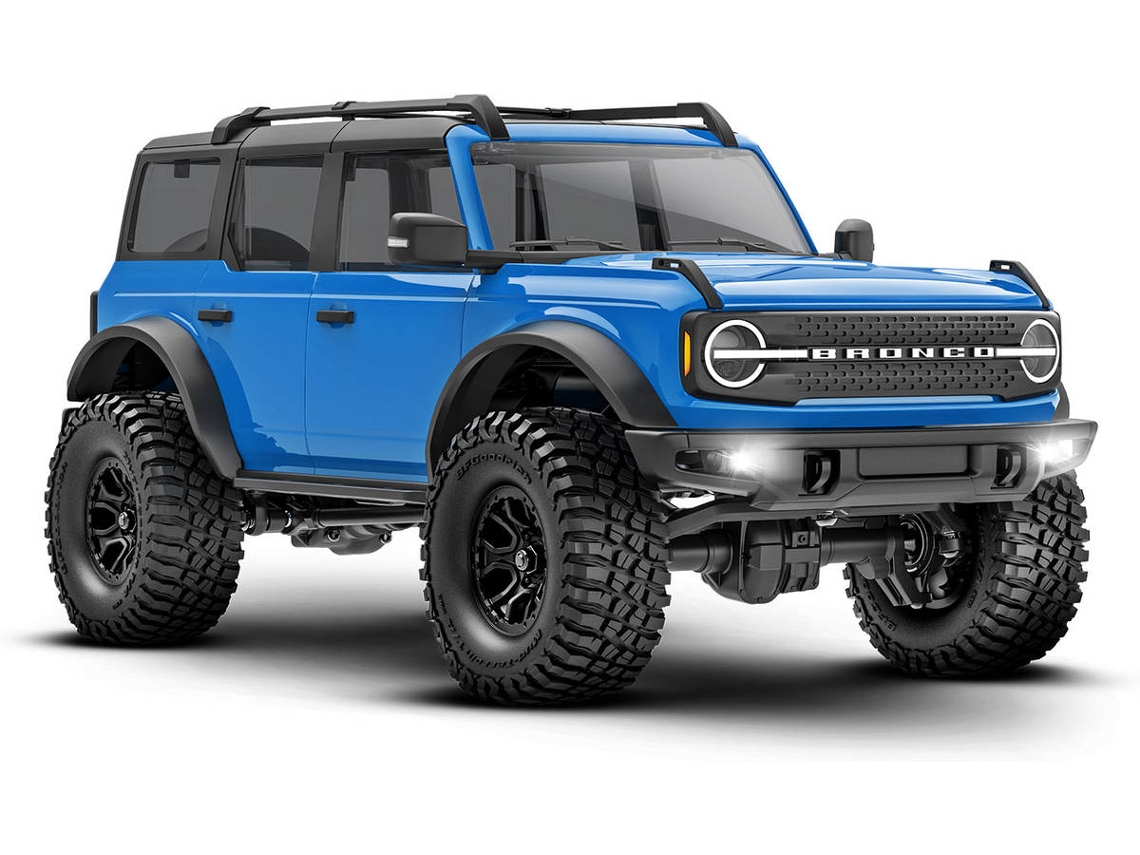 Coche TRAXXAS Trx-4M 1/18 Ford Bronco 4Wd Trail Blue