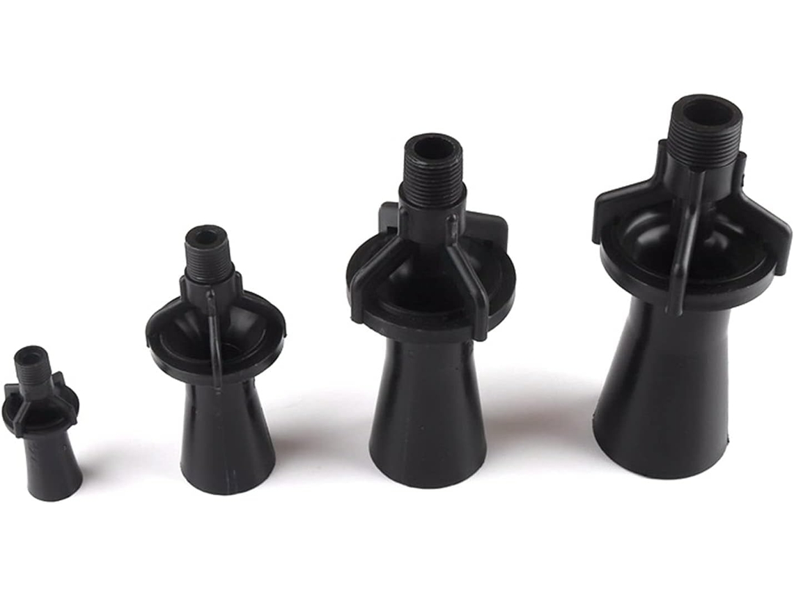 Accesorio De Fontanería Para Jardín: 1 Boquilla Angular Venturi 1/4"